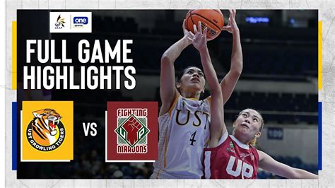 UST vs. UP Round 2 highlights .